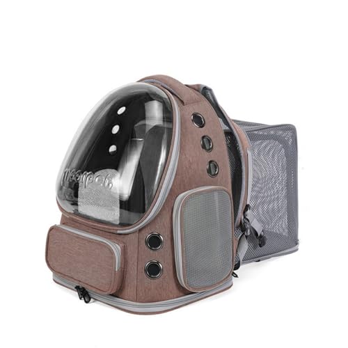 猫用キャリーバッグ ペット 小型犬犬猫用 キャリーバッグペット 3way 拡張可能 頑丈耐久 引っ掻き傷に強い おしゃれ かわいい お洒落 電車移動 防災 防災害避難用 お出かけリュック 犬猫兼用 42*26*34 cm