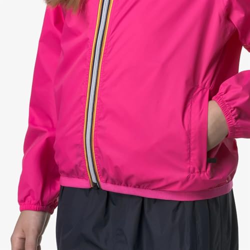 K-Way Gilet enfant P. LE VRAI 4.0 CLAUDE K61336W 8059005208258 -, Fuchsia (X1B), 3 ans