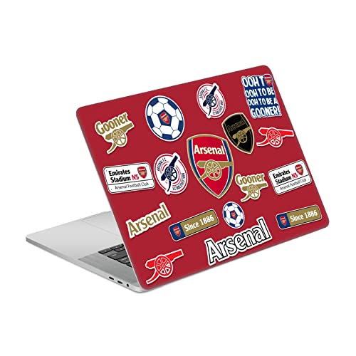 Autocollant Arsenal FC pour MacBook Pro 16" A2141 Head Case Designs