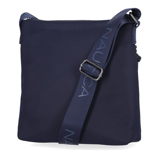 Image of Nautica Diver Nylon Small Women's Crossbody Bag Purse with Adjustable Shoulder Strap