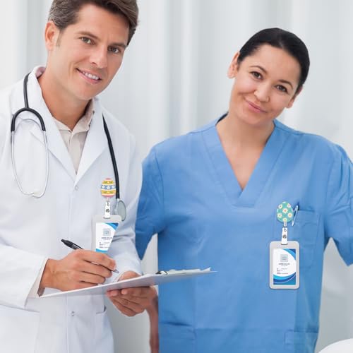 46% Off 6-Piece Easter Egg Badge Reels for Healthcare - Image 2