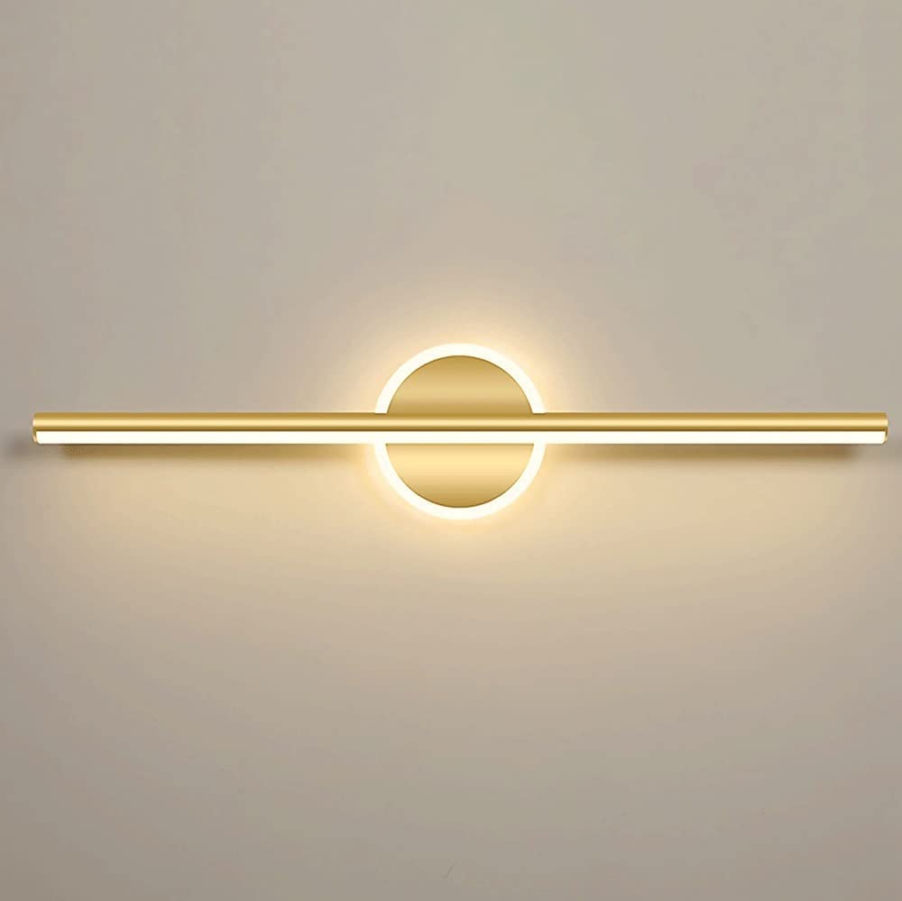 Led-badkamer Spiegel Ronde Diamant-gesneden Frameloze Ijdelheid Spiegel Wandmontage Make Up Spiegelemperatuur Zonder Aanraakschakelaarcolorb