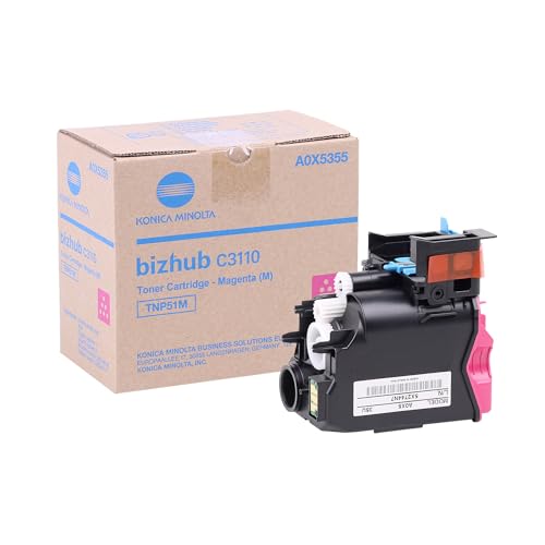 Konica Minolta TNP-51M Cartouche de toner 1 pièce(s) Original Magenta