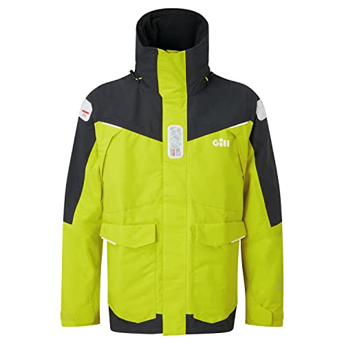 Gill Special Edition Men's OS2 Offshore Sailing Jacket - Water & Stain Repellent