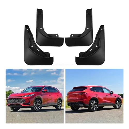 Salpicaderas guardabarros para MG HS 2025 y Rongwei RX5 neumáticos 6