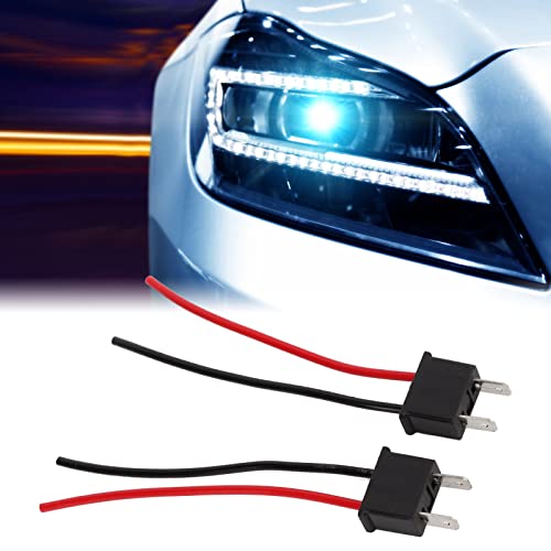 Eujgoov Connettore per Faro Presa per Faro LED