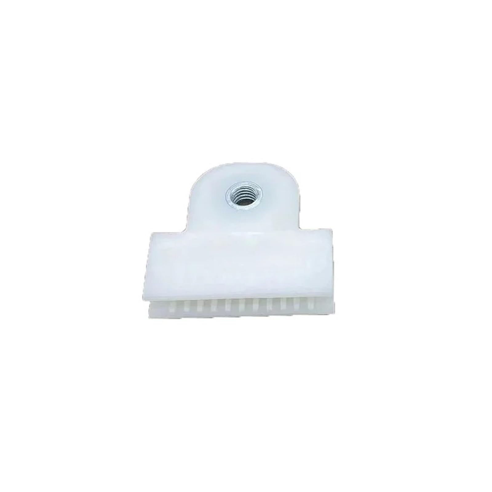 Samwdk 1X Glass Lifter 4Mm Universal Car Door Window Regulator Glass Support Clips Car Window Regulator(1X)