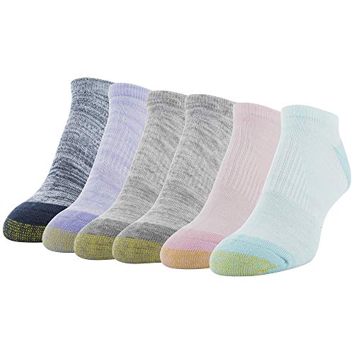 Image of GOLDTOE Women's Cool No Show Socks, 6-Pairs