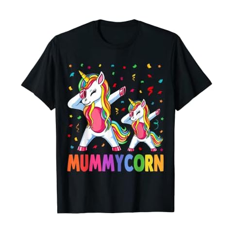 Mummycorn Mummy Unicorn Mother's Day Gifts for Mum Women T-Shirt Cover