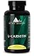 L-Carnitin nach Dr. med. Michalzik - 100 Kapseln - je Kapsel 500 mg reines L-Carnitin-Tartrat - ohne Zusatzstoffe - von BIOTIKON®