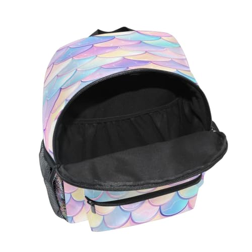 Sac à dos enfant sirène confortable pour éviter le mal de dos
