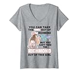 Photo Gallery donna orgoglioso richmond ragazza - cool ragazza da richmond city maglietta con collo a v Photo Gallery donna orgoglioso richmond ragazza - cool ragazza da richmond city maglietta con collo a v