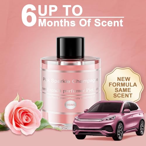 Image of Amor Lyris 3.5OZ /100ml Large Car Air Freshener Refill, CO01 /Dedicated Perfume Long Lasting Air Fragrance Essential Oil Diffuser 6 Months, Car Diffuser Refill Made of Natural Plant Extracts