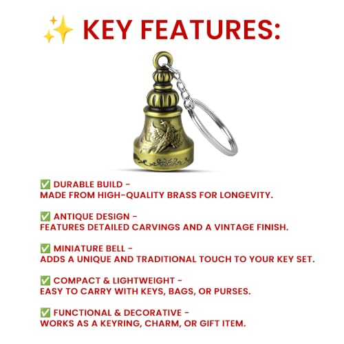 Image of Storite Decorative Keychain for Men & Women, Stylish Metal Key Ring Accessories for Bags, Keys and Gifts