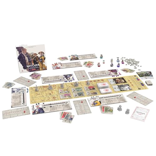 The Witcher Path of Destiny Ronin Juego de Mesa miniatura 4
