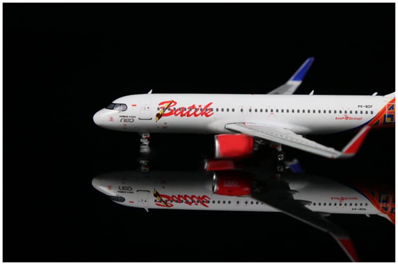 Phoenix Batik Air Indonesia for Airbus A320neo PK-BDF 1:400 DIECAST  Aircraft Pre-Built Model : Amazon.ca: Toys \u0026 Games