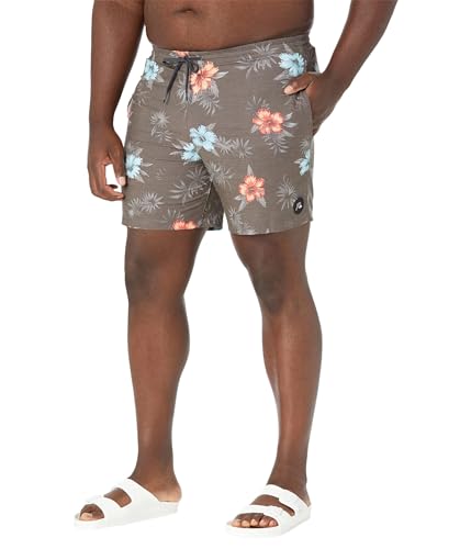 Quiksilver Men's Standard Mix Pcs 17nb Elastic Waist Volley Swim Trunk Bathing Suit