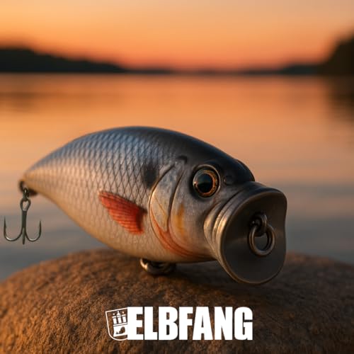 Topwater popper stickbait pour la pêche en surface