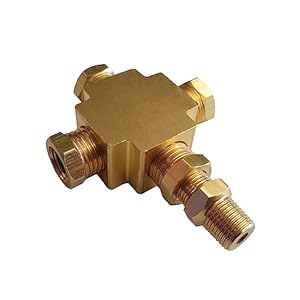 Simoni Racing T4 Öl-Temperatur Manometer Sender