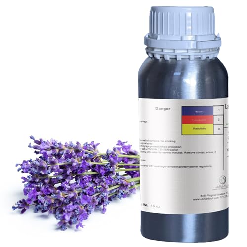 Aceite Esencial Puro de Lavandin Grosso 16 oz miniatura 1