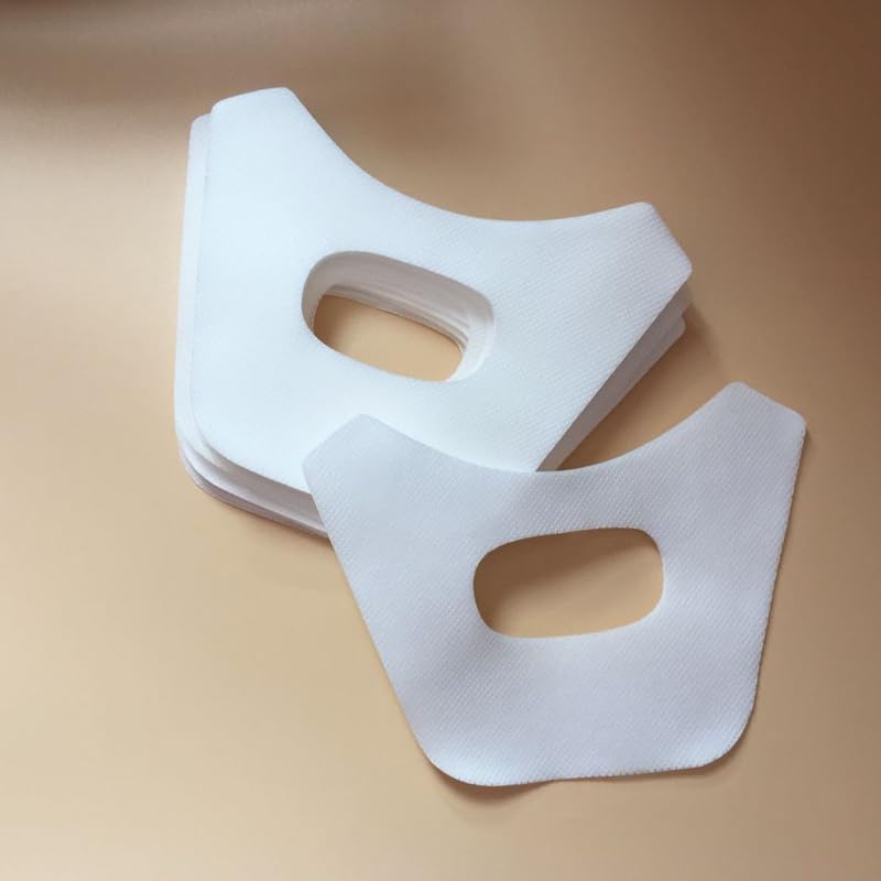 Image of 100Pcs /Pack Teeth whitening kit Mouth Guard Other Teeth whitening Accessories Mouth Gauze face Bibs