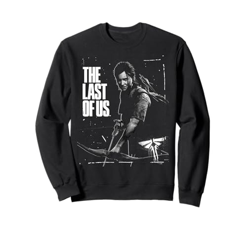 The Last of Us Ellie Readys Bow Black And White Portrait �g���[�i�[