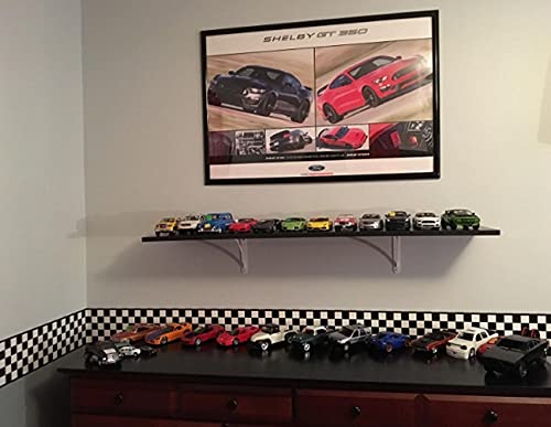 Rolling Borders CheckeredWallpaperBorder.com Checkered Flag Cars Nascar Wallpaper Border-6 Inch (Black Edge) - Image 3