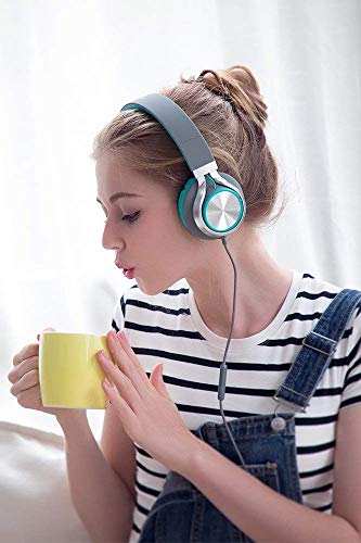 AILIHEN Cuffie con Microfono e Controllo Volume