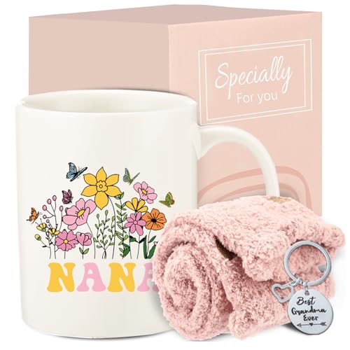 fcaylo Nana Gifts for Grandma