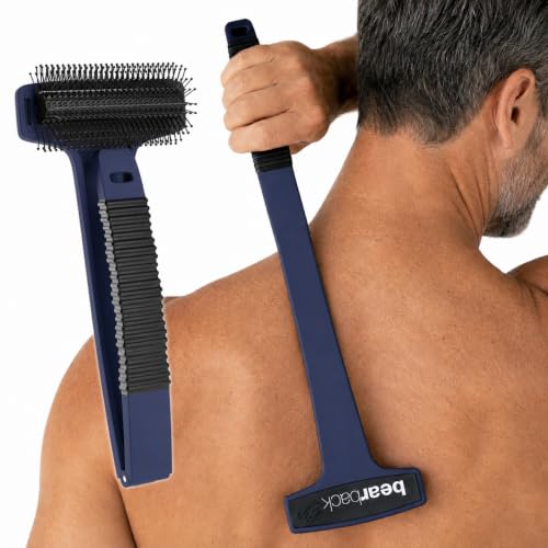 Bearback Back Scratcher for Women &amp; Men - Extendable Backscratcher (Navy)