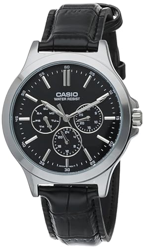 Casio-Analog-Black-Dial-Mens-Watch-MTP-V300L-1AUDF-A1176
