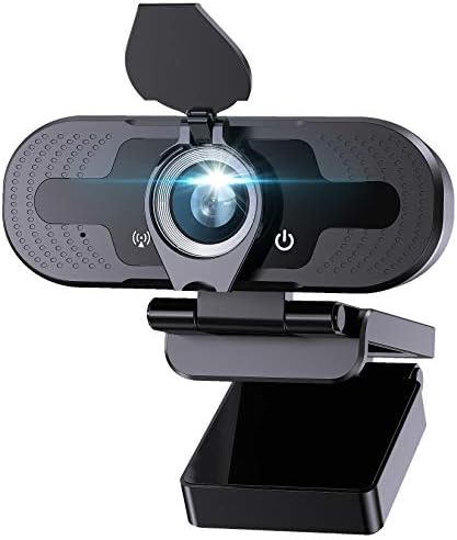 Webcam with Microphone for Desktop Laptop, 1080P HD Streaming USB PC Computer Web Camera for Video Calling Conferencing Recording Gaming, Skype/YouTube/Zoom Webcam with Microphone for Desktop Laptop, 1080P HD Streaming USB PC Computer Web Camera for Video Calling Conferencing Recording Gaming, Skype/YouTube/Zoom