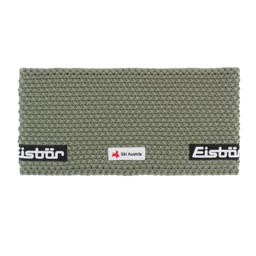 Diadema de mujer Eisbär Jamie SKA verde claro ideal para esquí y rutas de montaña
