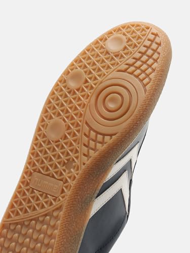 Image of hummel Classic Triumph Casual Suede Sneaker for Men Lightweight with Synthetic Suede Enhanced Comfort Cushioned Insole and Slip-Resistance Work and Play Business Casual Shoes