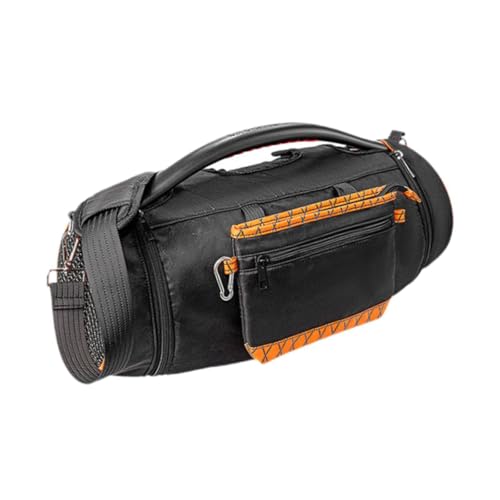 Simhoa スピーカーアクセサリーのためのポータブル収納バッグオーガナイザーバッグ軽量