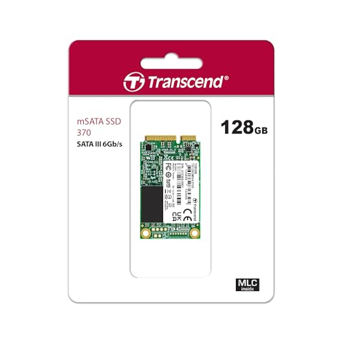 Image of Transcend MSA370 128GB SATA III Internal Solid State Drive (TS128GMSA370)