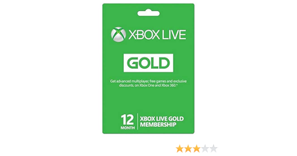xbox live gold pl