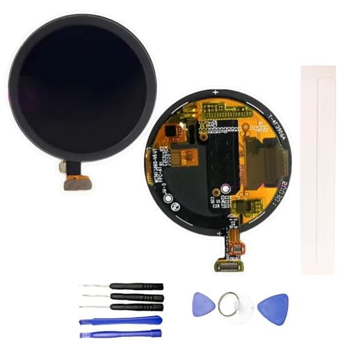 JayTong   Pantalla LCD de repuesto para Amazfit GTR de 47 mm A1901 A1902 LCD pantalla táctil (negro)