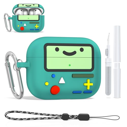 Cute Cover for AirPods Pro 3 Case (2025) - Funny Kawaii...