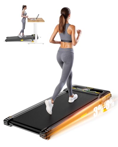 Walking Pad Treadmill, WALKWAKE 8% Incline Walking Pads,...