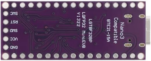 2pcs LGT8F328P Na Development Board CH9340 USB Driver Purple Module Compatible for Arduino image 5