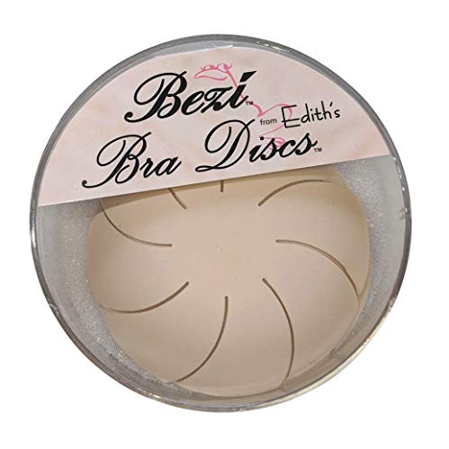 Bezi Bra Discs Nipple Covers - Non-Adhesive & Reusable, Blush, One Size