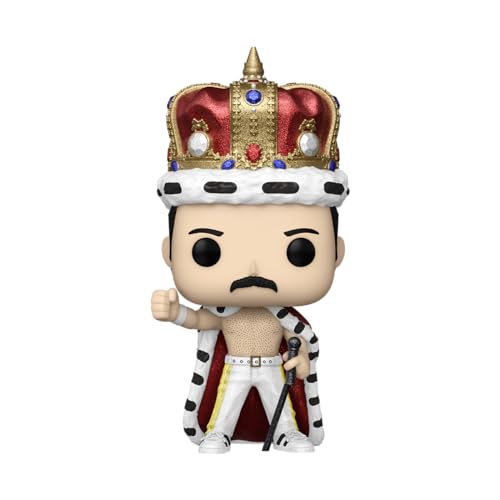 Funko Pop! Queen-Freddie Mercury King Diamond Glitter