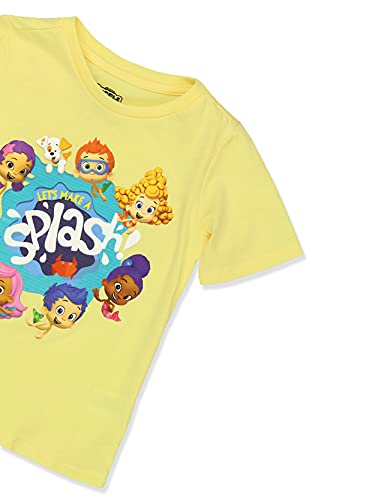 Bubble Guppies Toddler Short Sleeve T-Shirt Tee3