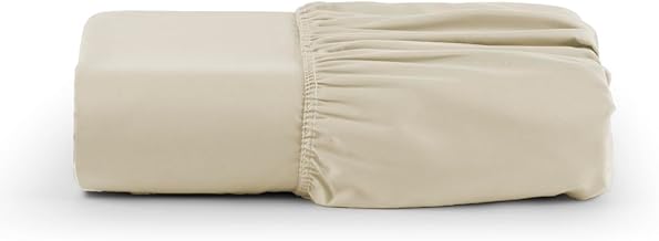 Lençol Avulso Com Elástico Liso Percal 180 Fios Varios Tamanhos (Marfim, Casal)