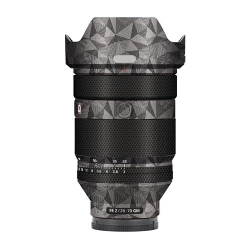 Film Sony FE 28-70 mm F2 GM eviter rayures objectif motif titane