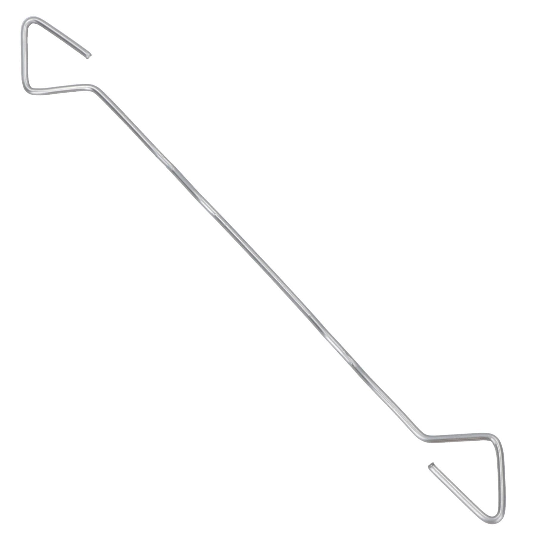 Ab Tools Silver Stainless Steel Type 4 Cavity Wall Tie 275Mm 125-150Mm Bricklaying Housing