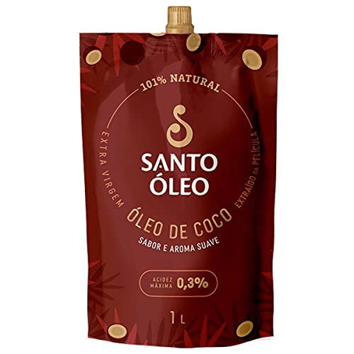 Óleo de coco Extra Virgem de Película 1 litro