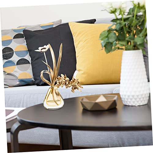 Palitos Difusores de Aroma de Rattan con Diseño Floral 4 pzas miniatura 5