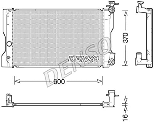 Denso Radiadores & calefactores DRM50091